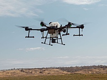 В Алтайском крае разработали большой агродрон