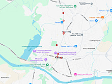 Троллейбусы и автобусы исчезли с онлайн-карт