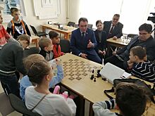 Валерий Лидин поможет юным шахматистам с поездкой на всероссийские соревнования