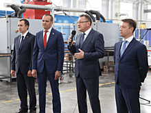 Открытие нового производственного цеха по выпуску оборудования для общественного питания состоялось в Чебоксарах
