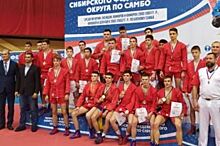 Кемеровские самбисты привезли медали с чемпионата и первенства СФО
