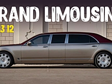 1 из 12 выпущенных Bentley Mulsanne Grand Limousine выставили на продажу