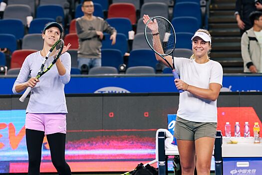 «У меня нет слов». Ирина Хромачёва — о победе на турнире WTA-1000 в Ухане