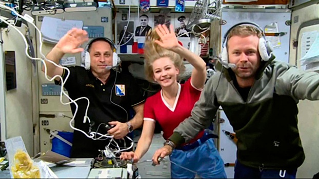 Космонавт рассказал, что ждет «киноэкипаж» во время и после спуска с МКС