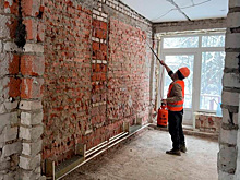 Готовность капремонта в детском саду «Ручеек» Городского округа Пушкинский достигла уровня 25%