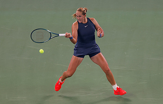 Мирра Андреева не смогла отобраться на Итоговый турнир WTA