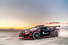 Блогер переделал Lamborghini Huracan в ралли-кар с «экзоскелетом»