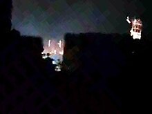 Появились кадры аварии на электроподстанции в Белгороде