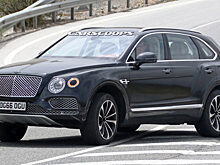 Bentley Bentayga подключат к розетке