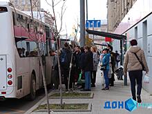 Нехватку автобусов на линии обнаружили на маршрутах Новочеркасск &ndash; Донской