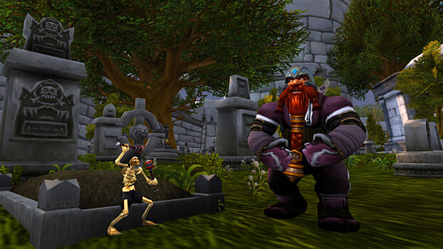 До 3 ноября в World of Warcraft проходит событие «День мёртвых»