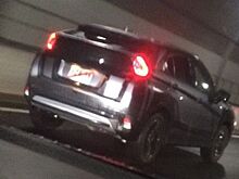 Новейший кроссовер от Mitsubishi заметили на японских дорогах