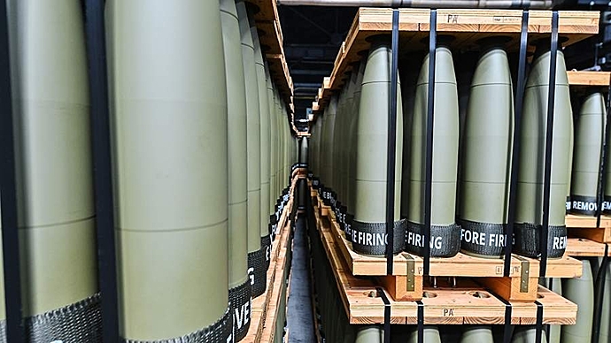 ЕС намерен в 2 раза увеличить производство снарядов в 2025 году