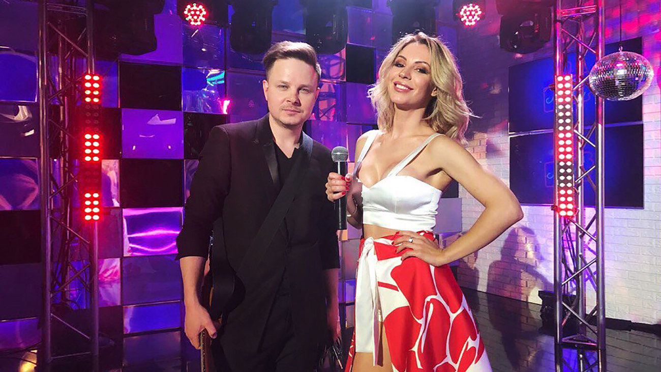 Александр Нехворостной и Александра Стрельцова