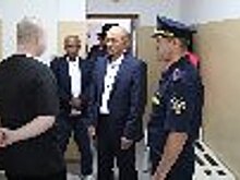 СИЗО-1 ГУФСИН России по Кемеровской области – Кузбассу с рабочим визитом посетил Уполномоченный по правам человека в регионе Василий Борисов