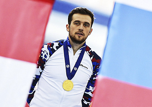 Армейский конькобежец Денис Юсков по итогам сезона выиграл зачёт Кубка мира на дистанции 1500 м