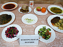 Ученики российских младших классов начали получать горячее питание