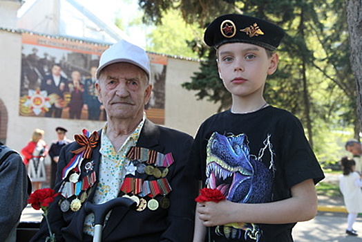 В Подмосковье открылся туристический слет «Внуки Победы»