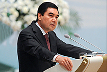 Путин поздравил президента Туркмении с переизбранием на третий срок