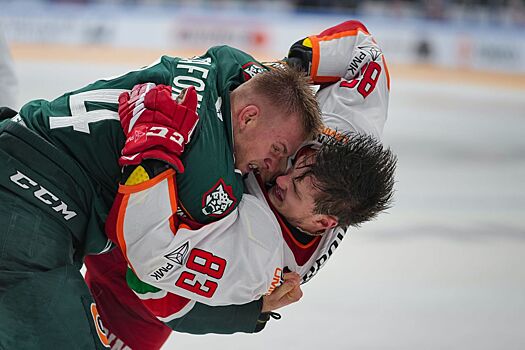 Сафонов — о драках с «Автомобилистом»: бывают матчи, где остаётся только показать характер