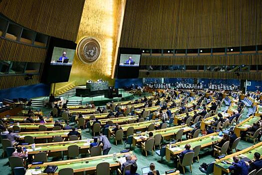 Россия покинула СПЧ ООН из-за резолюции западных государств