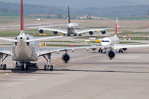 Швейцарская компания SITA запретила российской авиации использовать домен .aero