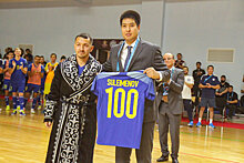 Сулейменов – рекордсмен сборной Казахстана по числу сыгранных игр. Прощальный матч стал сотым