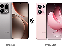Эксперты сравнили флагман Oppo Find X9 и средний Reno 13 Pro