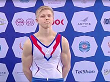 Российского гимнаста Куляка, вышедшего на награждение с буквой Z на форме, могут дисквалифицировать на год