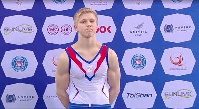 Российского гимнаста Куляка, вышедшего на награждение с буквой Z на форме, могут дисквалифицировать на год
