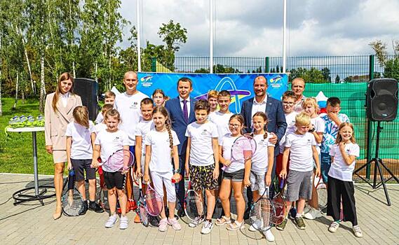 В Курске стартовало первенство области по теннису