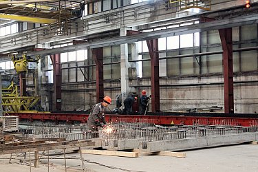 Завод по производству сборных железобетонных конструкций построят на Хору