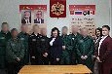 Уполномоченный по правам ребенка в Оренбургской области посетила Ижевскую воспитательную колонию