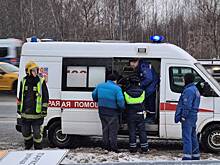 Число пострадавших в результате аварии на Варшавском шоссе увеличилось до девяти