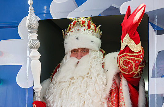 Дед Мороз отправляется в тур по Европе