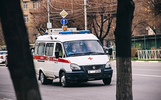 В Рязани школьница попала под грузовик