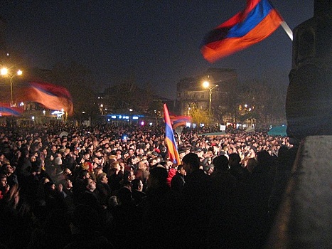 Александр Жилин: Для армянского народа наступил момент истины