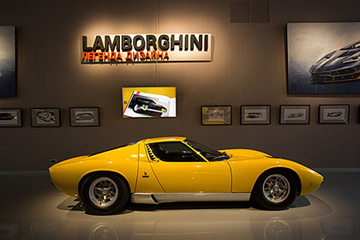 Петербуржцам дадут посмотреть на Lamborghini