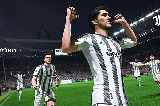 «Ювентус» возвращается! Клуб стал эксклюзивом FIFA 23 и будущих EA Sports FC