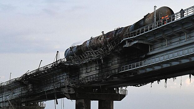 Крым потребует от Киева возместить ущерб от теракта на Крымском мосту