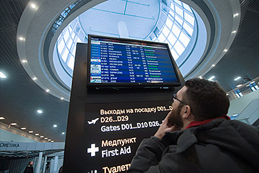 Москвич прошел все пункты контроля в Пулково по чужому паспорту