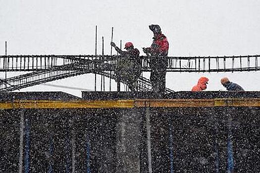 На российских стройках недосчитались мигрантов