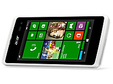 В России начались продажи первого смартфона Acer на Windows 8.1