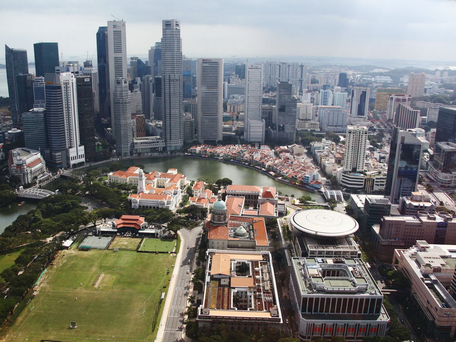 В Сингапуре прошла секретная встреча должностных лиц крупнейших разведок мира
