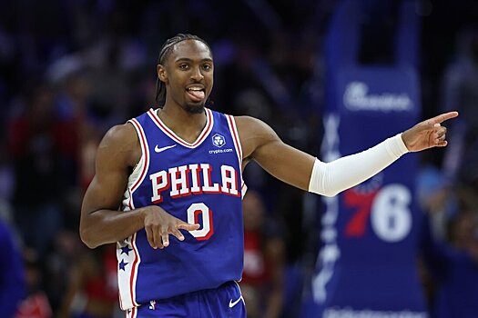 43 очка Тайриза Макси помогли «Филадельфии» одержать третью победу подряд