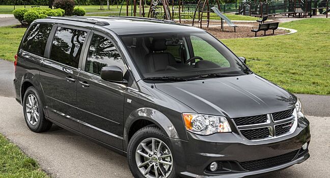 Последний Dodge Caravan сойдет с конвейера в конце месяца