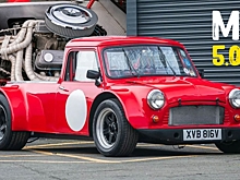 На продажу выставили дикий пикап Mini с двигателем V8 мощностью 300 л.с.