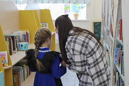 В Енисейске запустили модернизированную детскую библиотеку