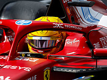 Льюис Хэмилтон добился первого успеха за рулём машины Ferrari в Ф-1