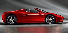 Бывший игрок омского «Авангарда» продал свой Ferrari 458 Spider